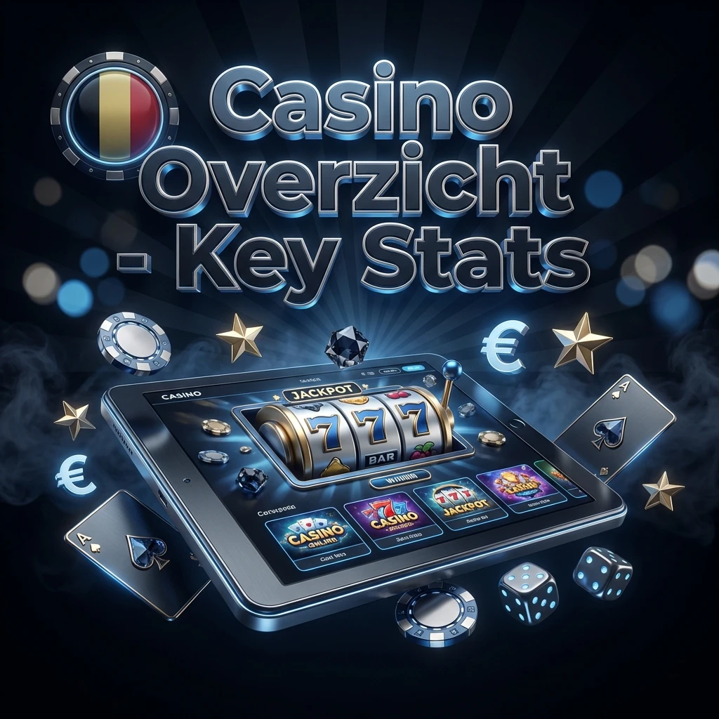 Casino Overzicht - Key Stats